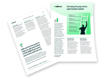 Climbing payments optimization ladder tip sheet mockup