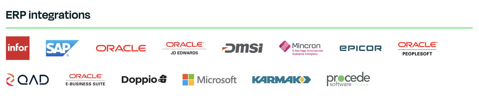 Billtrust ERP Integrations