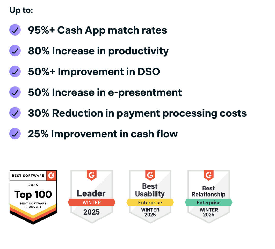 Billtrust software stats