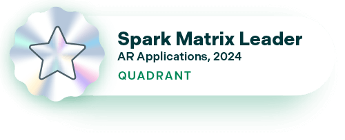 Spark Matrix Leader Badge: AR Applications 2024