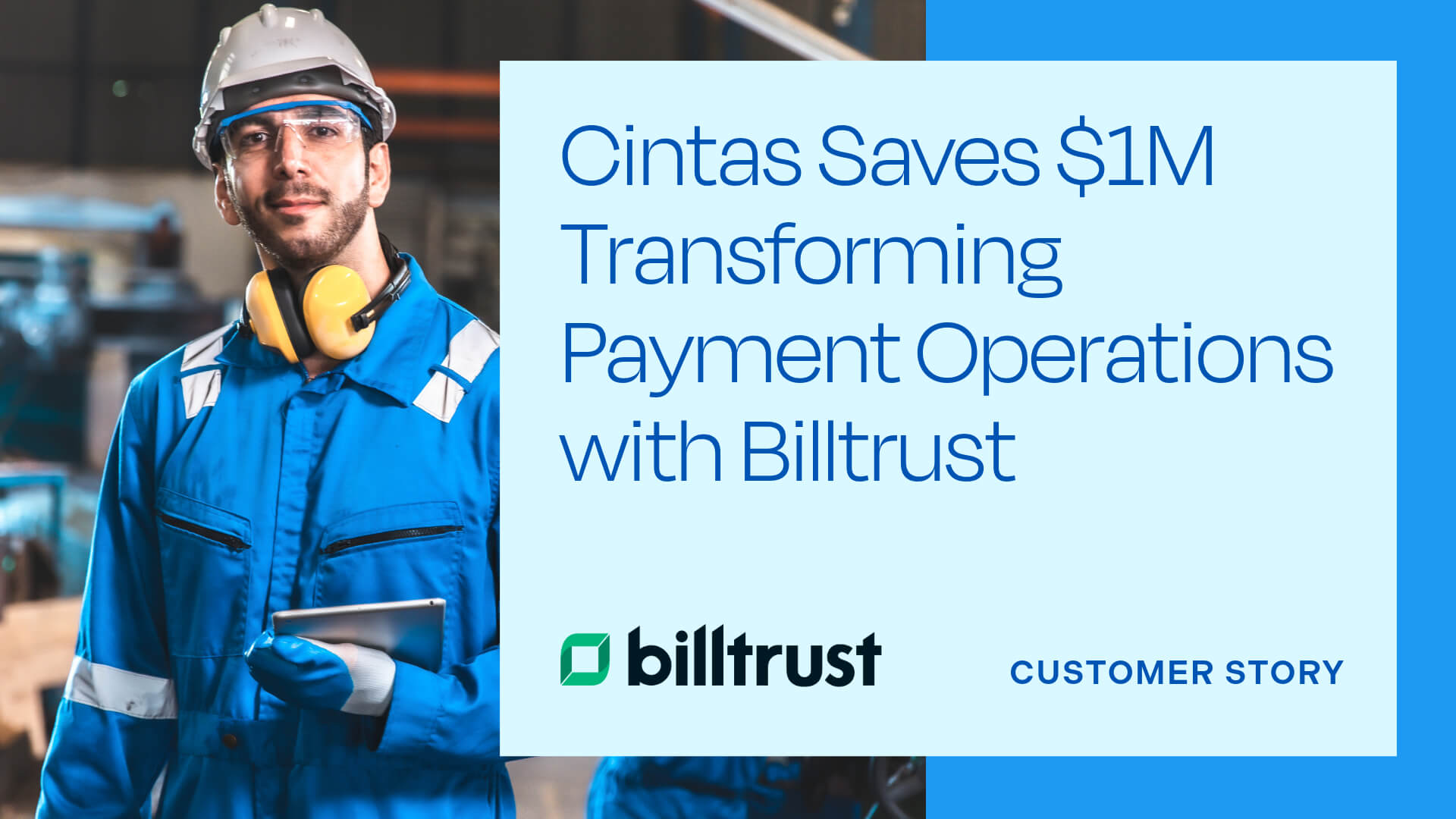 Cintas Testimonial Video Cover Image
