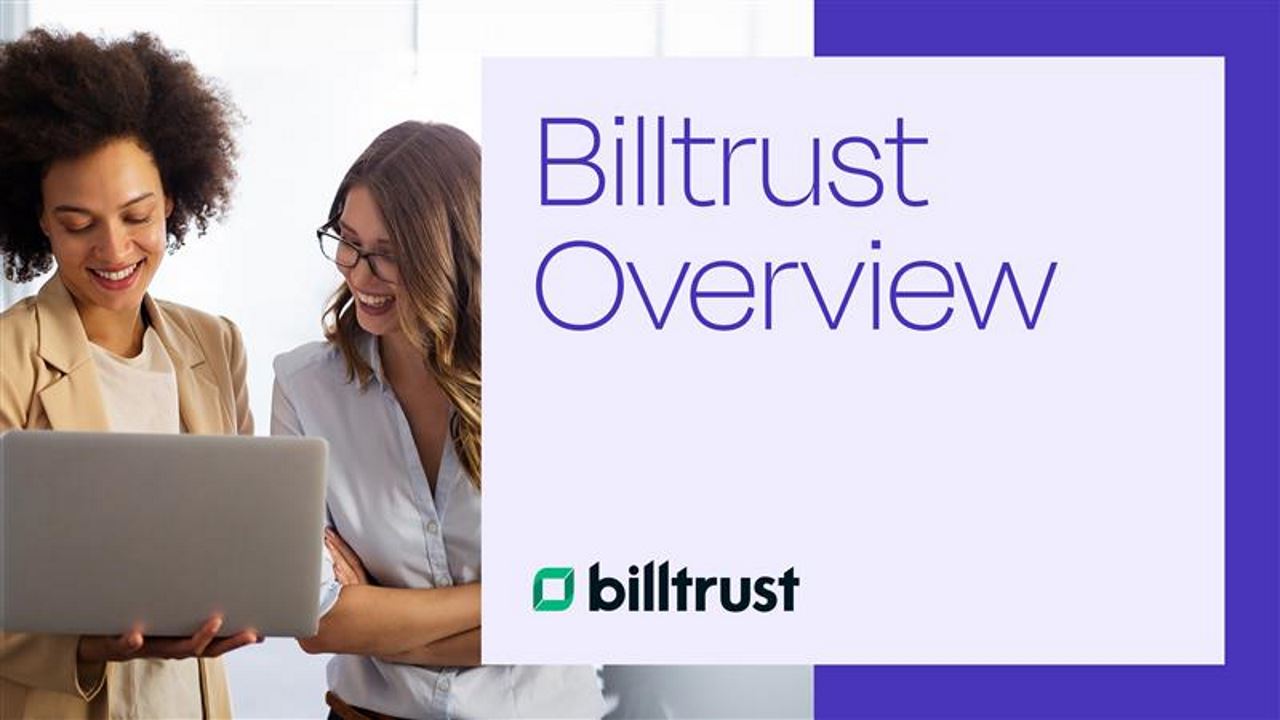 Billtrust Overview Video Thumbnail