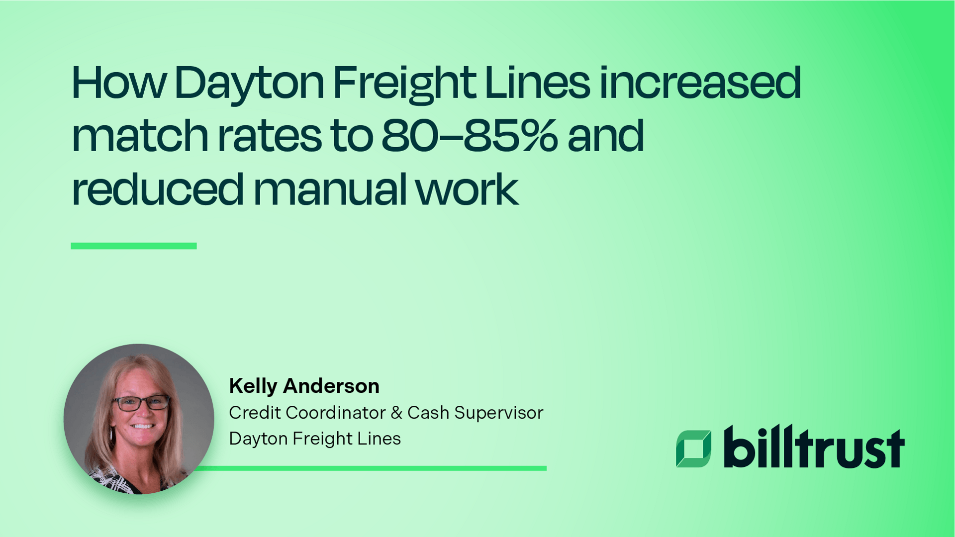 Dayton Freight Lines Testimonial Video Thumbnail