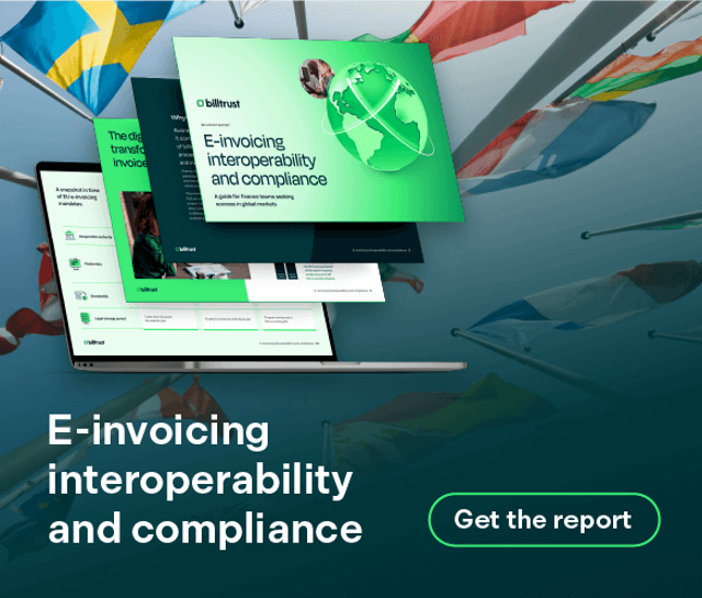 E-invoicing interoperability and compliance report