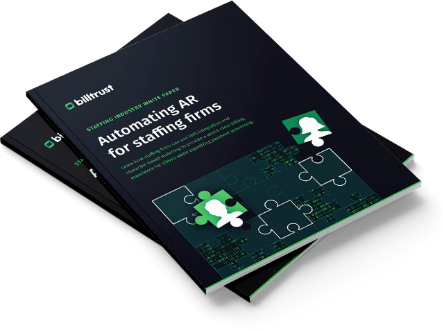 Billtrust Automating Staffing Firm AR White Paper