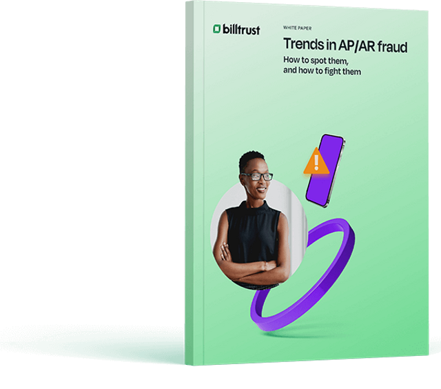 Trends in AP/AR fraud white paper illustration