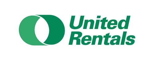 United Rentals logo