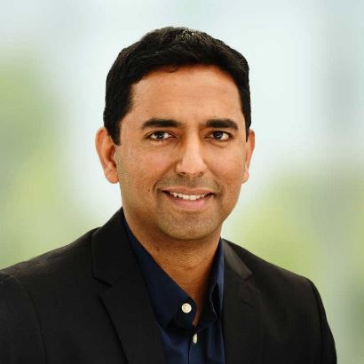 Sunil Rajasekar headshot