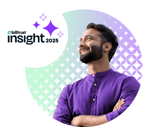 Insight 2025 Homepage Promo with man looking at logo