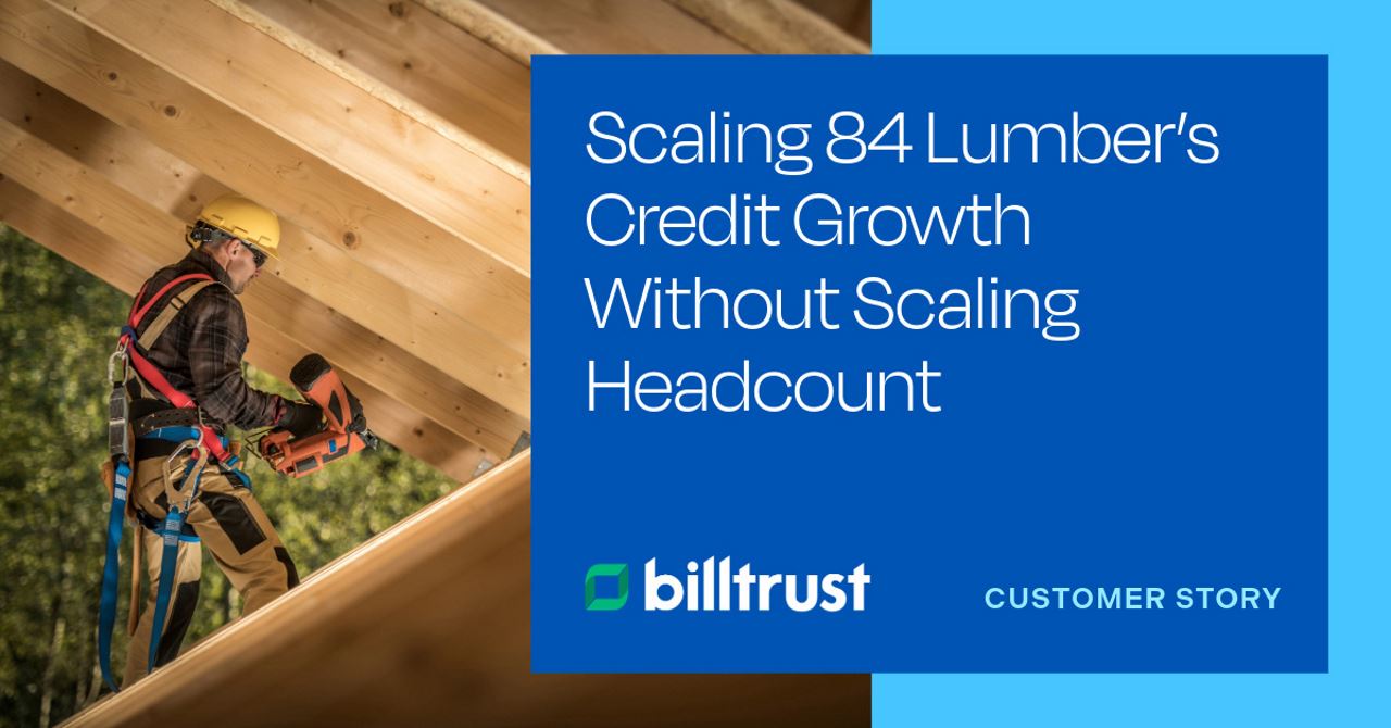 Scaling 84 Lumber’s Credit Growth Without Scaling Headcount