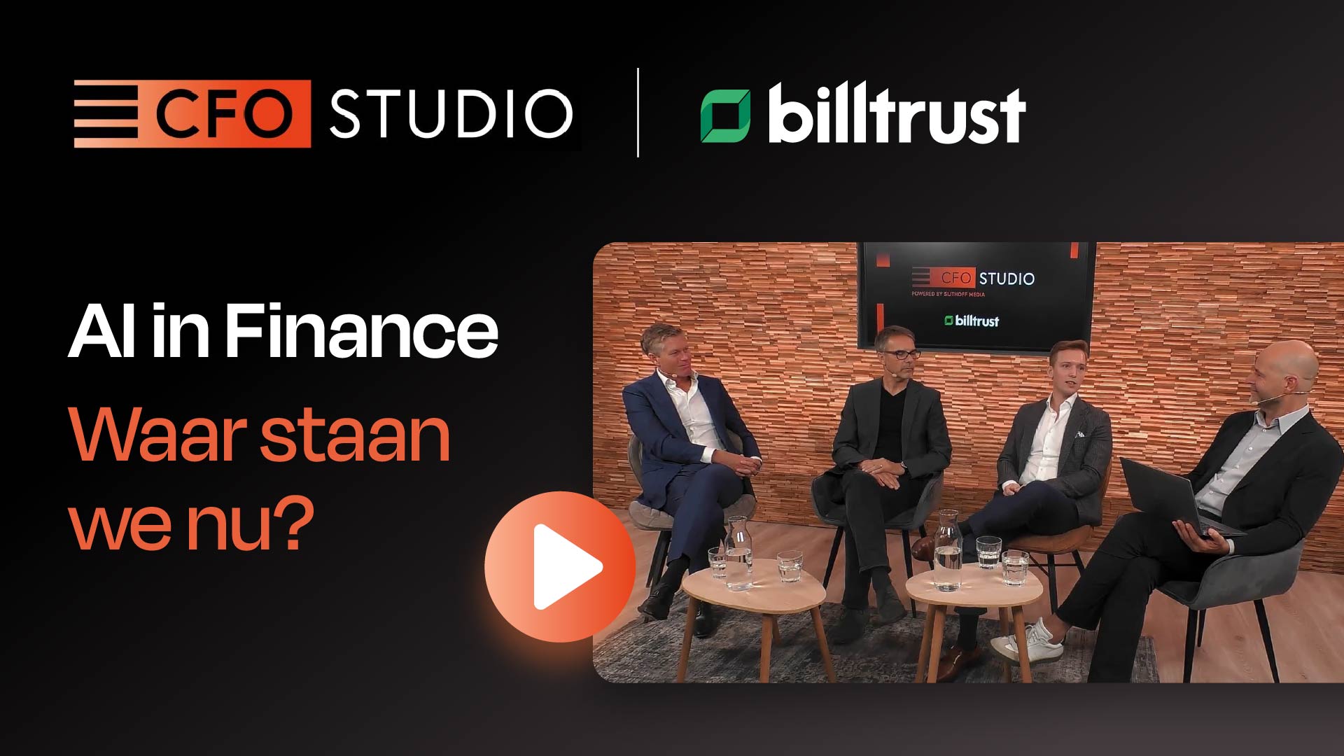 CFO Studio: AI in Finance - Waar staan we nu?