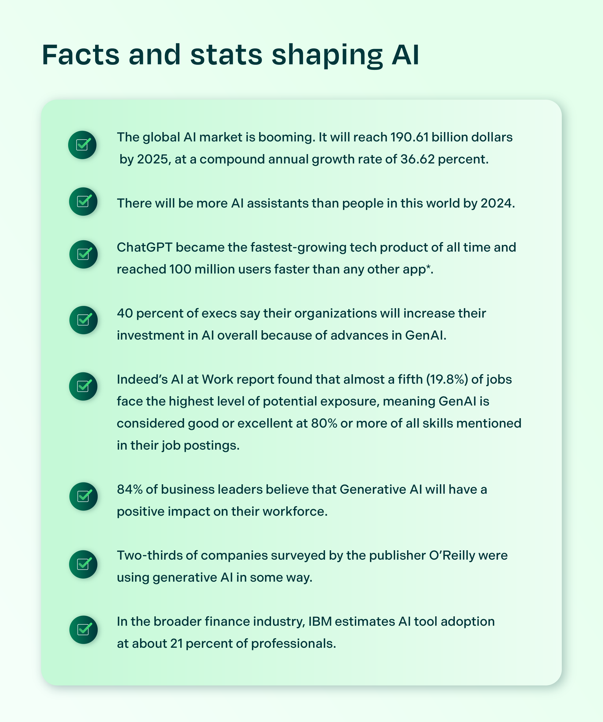 facts and stats shaping ai in accounts receivable