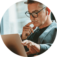 2024 AR and AP innovcations_man looking at a tablet