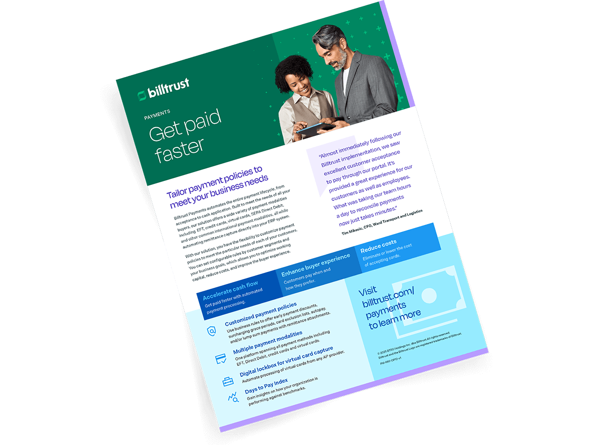 Billtrust Payments Masthead-afbeelding