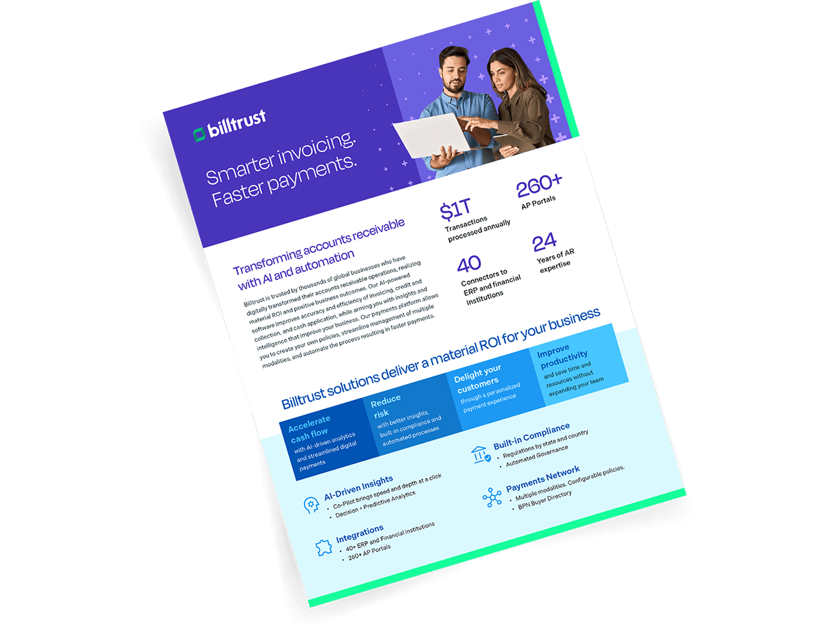 Transform Accounts Receivable with AI and automation - download our solution guide.